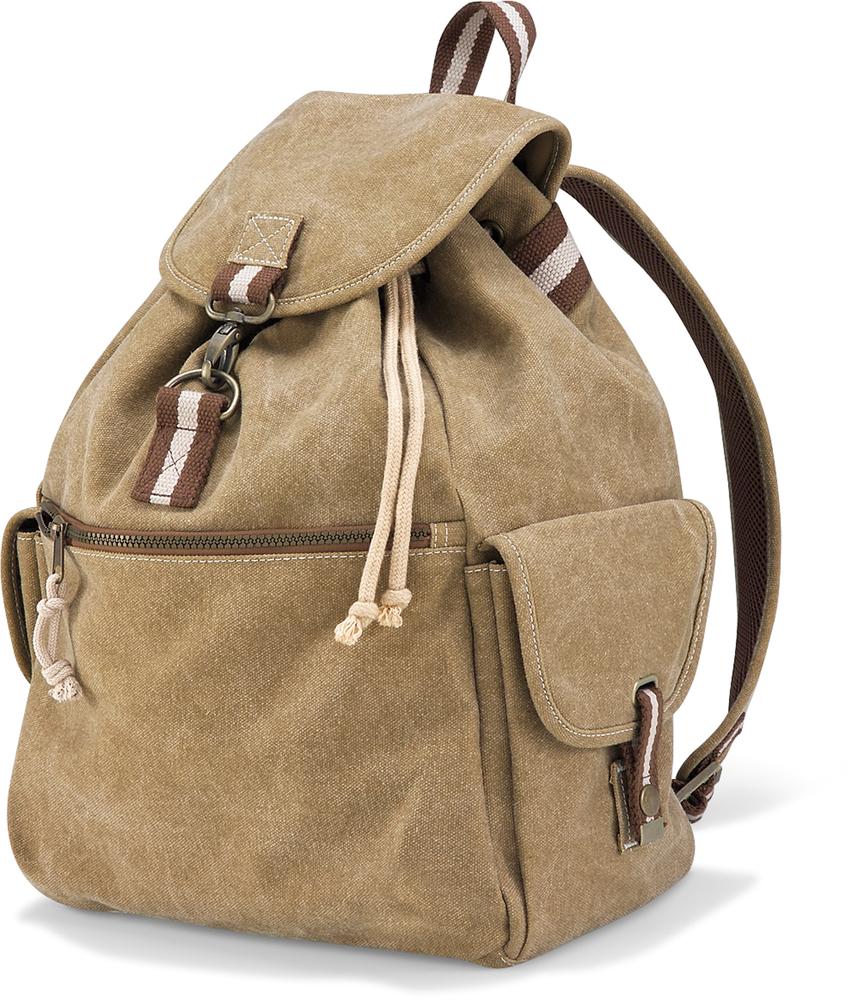 Quadra QD612 - Bolso Backpack en Lona Vintage