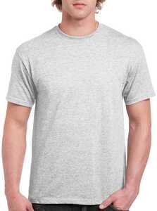 Gildan GI5000 - Camiseta de algodón Gris mezcla