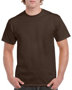 Gildan GI5000 - Camiseta de algodón Dark Chocolate