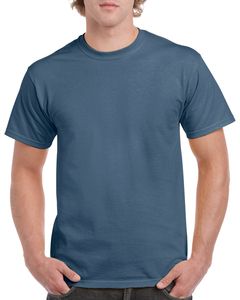 Gildan GI5000 - Camiseta de algodón Indigo Blue
