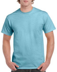 Gildan GI5000 - Camiseta de algodón Cielo