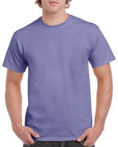 Gildan GI5000 - Camiseta de algodón Violeta
