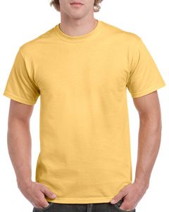 Gildan GI5000 - Camiseta de algodón Yellow Haze