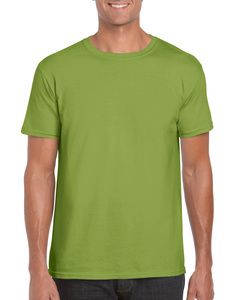 Gildan GI6400 - Camiseta de Algodón Gildan - Softstyle  Kiwi