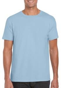 Gildan GI6400 - Camiseta de Algodón Gildan - Softstyle  Azul claro