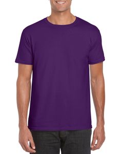 Gildan GI6400 - Camiseta de Algodón Gildan - Softstyle  Púrpura