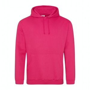 AWDIS JUST HOODS JH001 - Sudadera Con Capucha Hot Pink