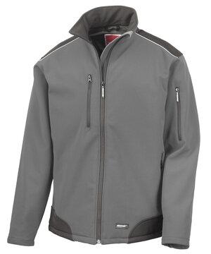 Result R124 - Chaqueta Softshell Workwear Antidesgarros