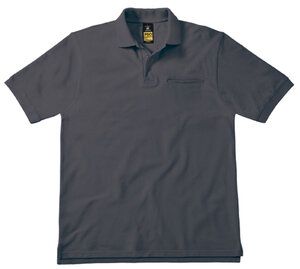 B&C Pro CGPUC11 - Polo Energy Pro Gris oscuro