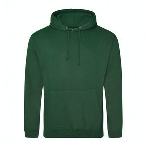 AWDIS JUST HOODS JH001 - Sudadera Con Capucha Verde botella