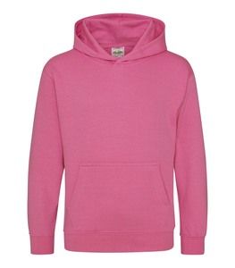 AWDIS JUST HOODS JH01J - Sudadera Con Capucha para Niños Candyfloss Pink