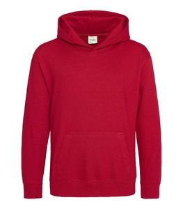 AWDIS JUST HOODS JH01J - Sudadera Con Capucha para Niños Fire Red