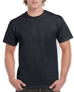 Gildan GD002 - Camiseta de Algodón para Hombre marca Gildan Negro
