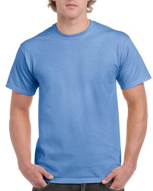 camiseta de algodon para hombre marca gildan