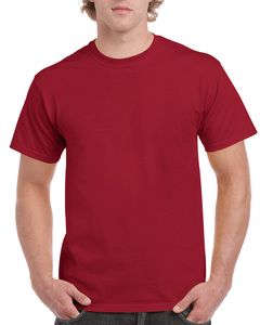 Gildan GD002 - Camiseta de Algodón para Hombre marca Gildan Cardenal rojo