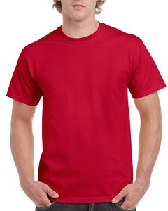 Gildan GD002 - Camiseta de Algodón para Hombre marca Gildan Color rojo cereza