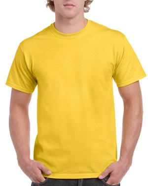 camiseta de algodon para hombre marca gildan