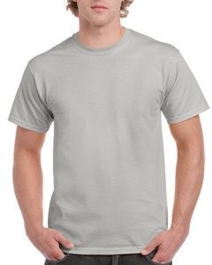 Gildan GD002 - Camiseta de Algodón para Hombre marca Gildan Hielo Gris