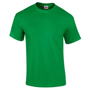 Gildan GD002 - Camiseta de Algodón para Hombre marca Gildan Irlanda Verde