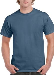 Gildan GD002 - Camiseta de Algodón para Hombre marca Gildan Indigo Blue