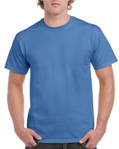 Gildan GD002 - Camiseta de Algodón para Hombre marca Gildan Iris