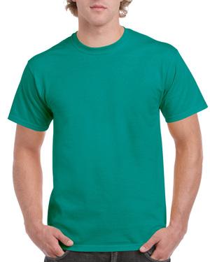 camiseta de algodon para hombre marca gildan