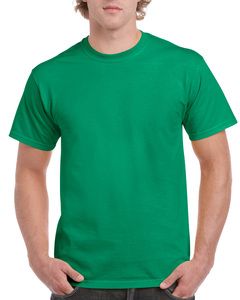 Gildan GD002 - Camiseta de Algodón para Hombre marca Gildan Verde Kelly 