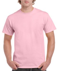 Gildan GD002 - Camiseta de Algodón para Hombre marca Gildan Luz de color rosa