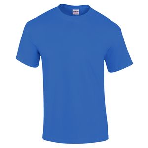 Gildan GD002 - Camiseta de Algodón para Hombre marca Gildan Azul del Metro
