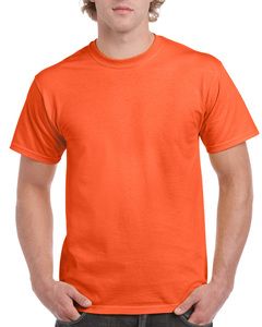 Gildan GD002 - Camiseta de Algodón para Hombre marca Gildan Naranja
