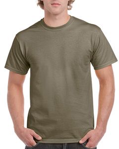 Gildan GD002 - Camiseta de Algodón para Hombre marca Gildan Pradera polvo