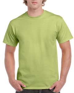 Gildan GD002 - Camiseta de Algodón para Hombre marca Gildan Pistacho