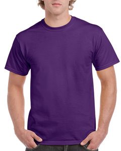 Gildan GD002 - Camiseta de Algodón para Hombre marca Gildan Púrpura