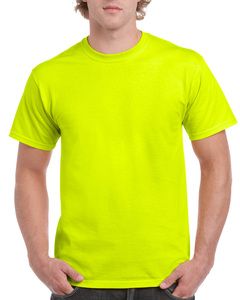 Gildan GD002 - Camiseta de Algodón para Hombre marca Gildan Seguridad Verde