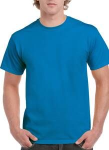 Gildan GD002 - Camiseta de Algodón para Hombre marca Gildan Zafiro