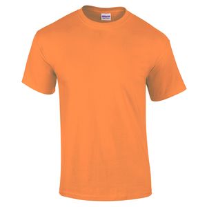 Gildan GD002 - Camiseta de Algodón para Hombre marca Gildan Mandarina