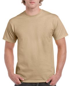 Gildan GD002 - Camiseta de Algodón para Hombre marca Gildan Tan