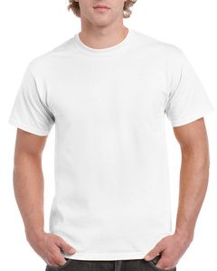 Gildan GD002 - Camiseta de Algodón para Hombre marca Gildan White
