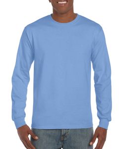 Gildan GD014 - Camiseta Ultra Cotton™ para adultos de manga larga Carolina del Azul