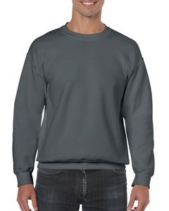 Gildan GD056 - Sudadera HeavyBlend™ de adulto con cuello redondo Charcoal