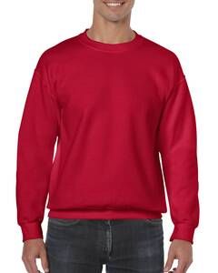 Gildan GD056 - Sudadera HeavyBlend™ de adulto con cuello redondo Color rojo cereza