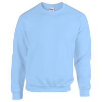 Gildan GD056 - Sudadera HeavyBlend™ de adulto con cuello redondo Azul Cielo