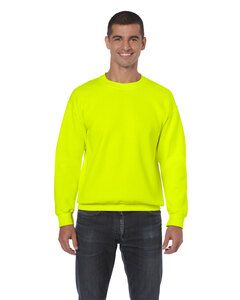 Gildan GD056 - Sudadera HeavyBlend™ de adulto con cuello redondo Seguridad Verde