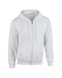 Gildan GD058 - Sudadera HeavyBlend™ con capucha y cremallera completa Gris mezcla