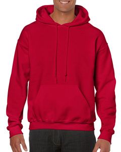 Gildan GD057﻿ - Sudadera Capucha Hombre Color rojo cereza