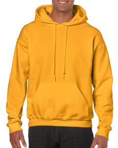 Gildan GD057﻿ - Sudadera Capucha Hombre Oro