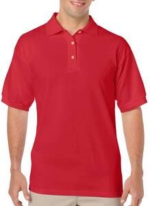 Gildan GD040 - Polo de Punto DryBlend™ para Hombre Rojo