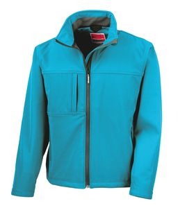 Result R121A - Chaqueta clásica en softshell