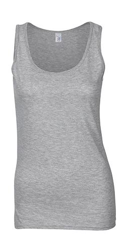 Gildan 64200L - Camiseta SIN MANGAS de Softstyle®