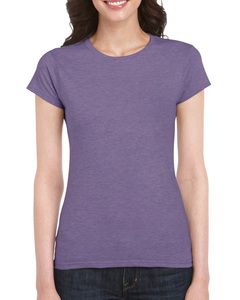 Gildan 64000L - Camiseta de manga corta Mujer